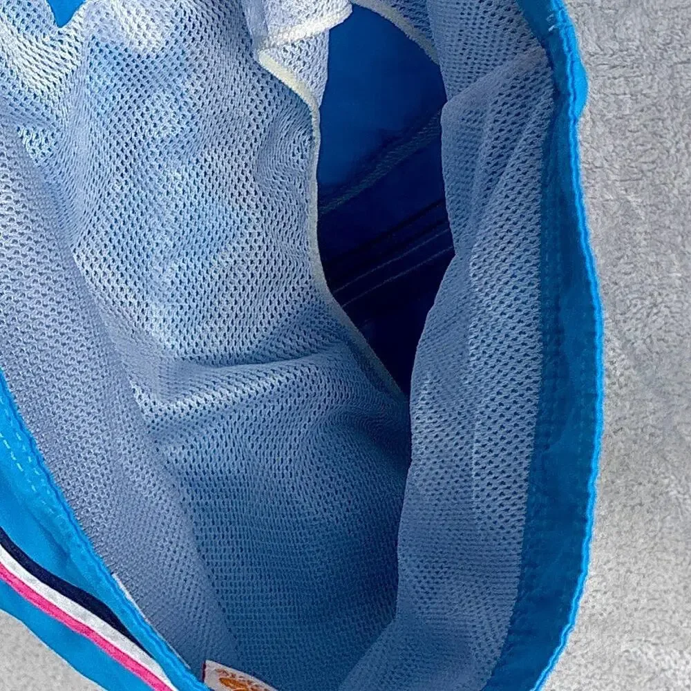 Sundek Board Shorts Mens 30 Blue Nylon Mesh Lined Swim Trunks Surf Beach Pool
